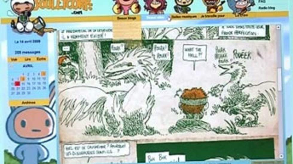 Le fabuleux destin des blogs BD de Boulet et Pénélope Bagieu Le fabuleux destin des blogs BD de Boulet et Pénélope Bagieu
