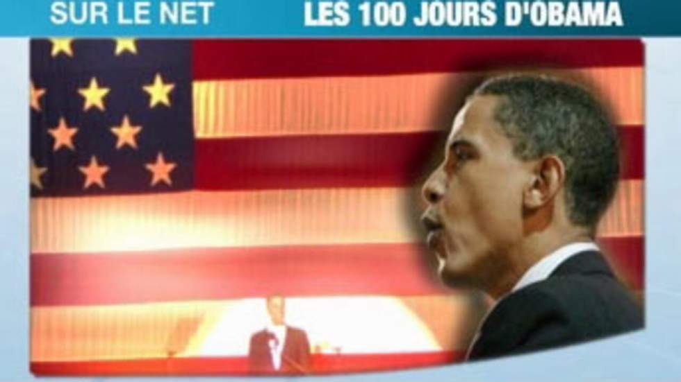 La Toile célèbre les 100 premiers jours de la présidence Obama