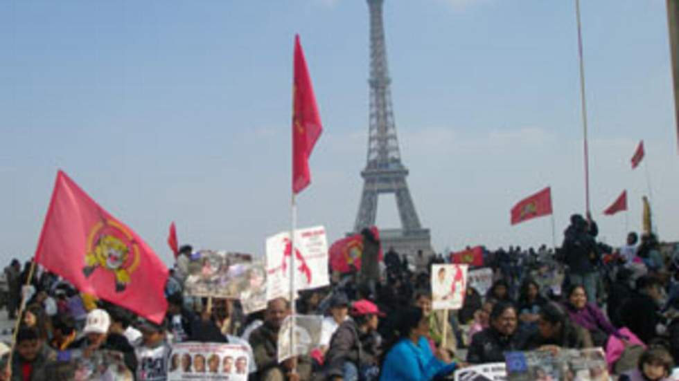 La diaspora tamoule se mobilise pour aider les civils pris au piège