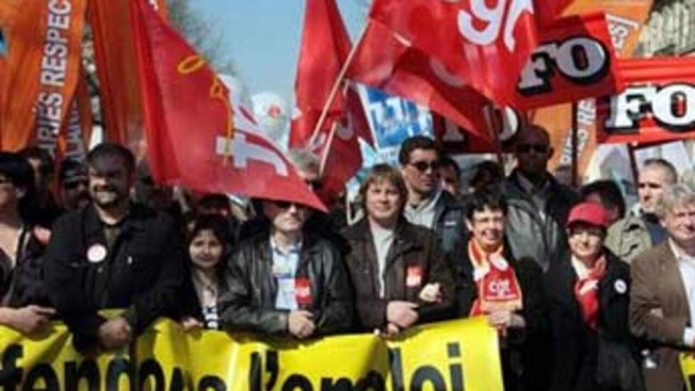 Manifestations unitaires dans toute la France Manifestations unitaires dans toute la France