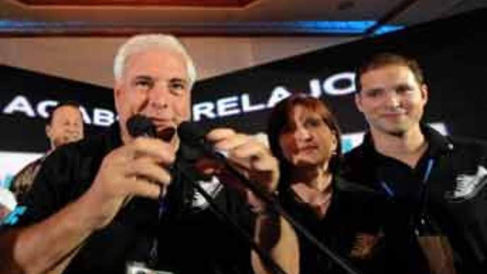 Le conservateur Ricardo Martinelli remporte l'élection présidentielle