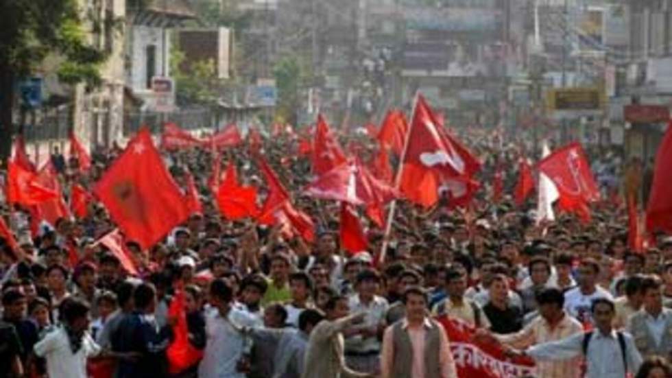 Le processus de paix "en péril", selon les autorités maoïstes