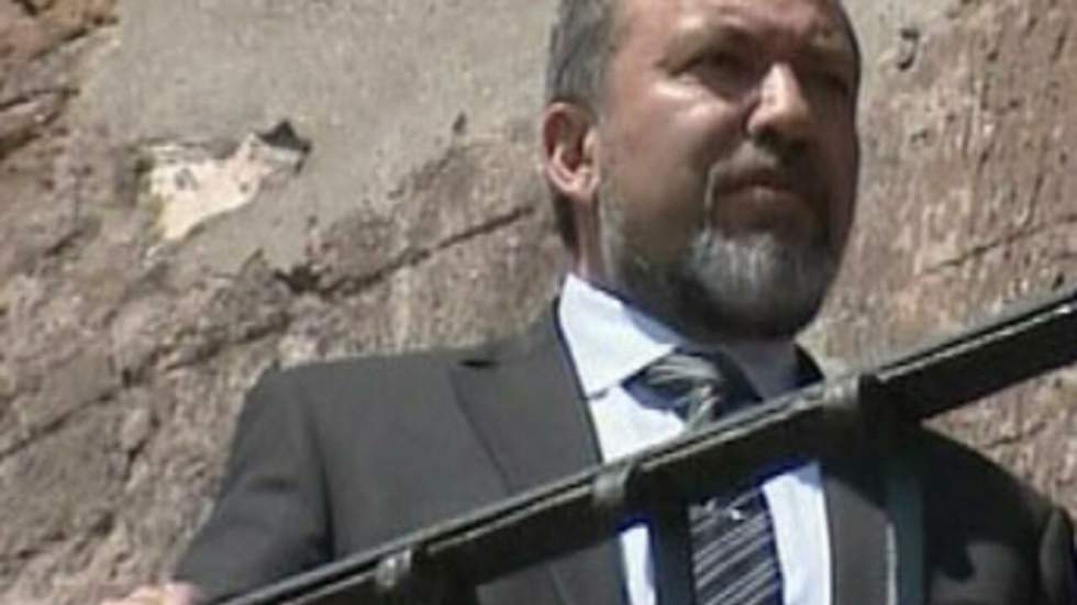 Rome, première étape de la tournée européenne de Lieberman