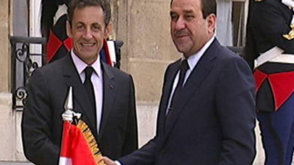 Première visite officielle à Paris du Premier ministre Nouri al-Maliki