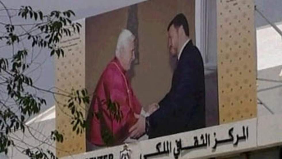 Benoît XVI en Jordanie, première étape de sa tournée en Terre sainte