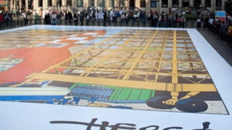 Bruxelles fête le 80e anniversaire de Tintin Bruxelles fête le 80e anniversaire de Tintin