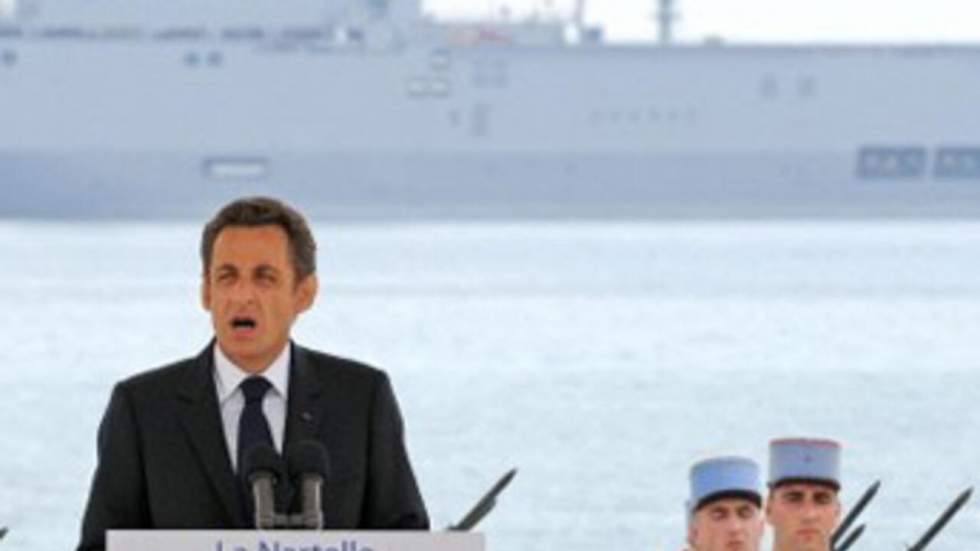 Nicolas Sarkozy rend hommage aux combattants africains