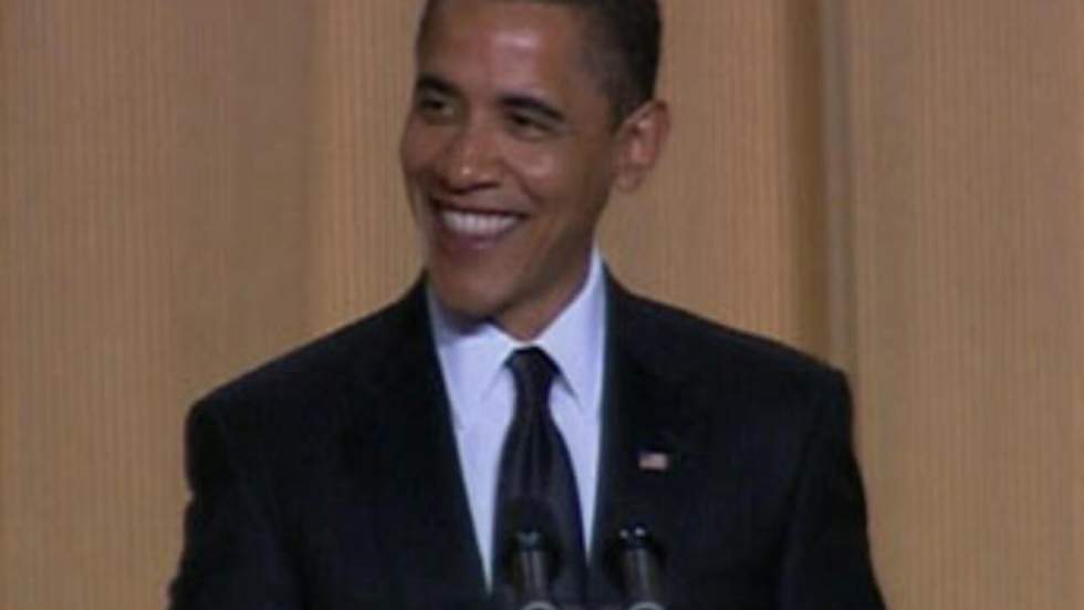 Le one-man show d'Obama au dîner des correspondants de presse Le one-man show d'Obama au dîner des correspondants de presse