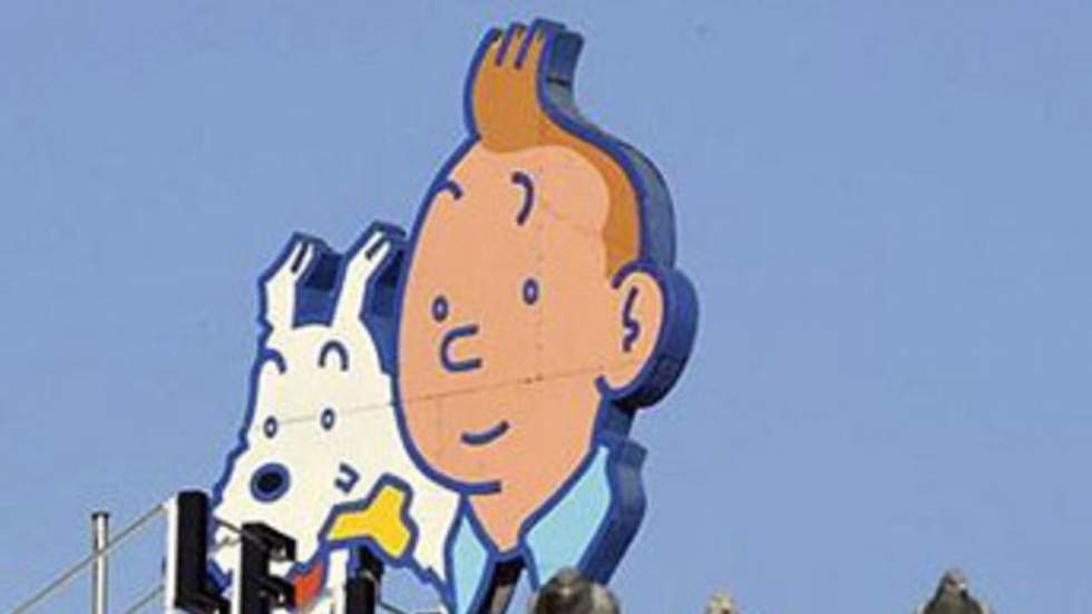 En Belgique, Tintin bat des records aux enchères