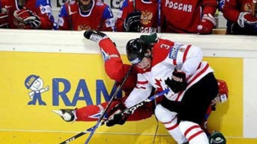 La Russie conserve son titre de championne du monde face au Canada