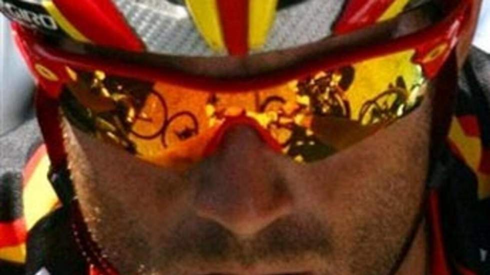 L'Espagnol Alejandro Valverde privé de course en Italie