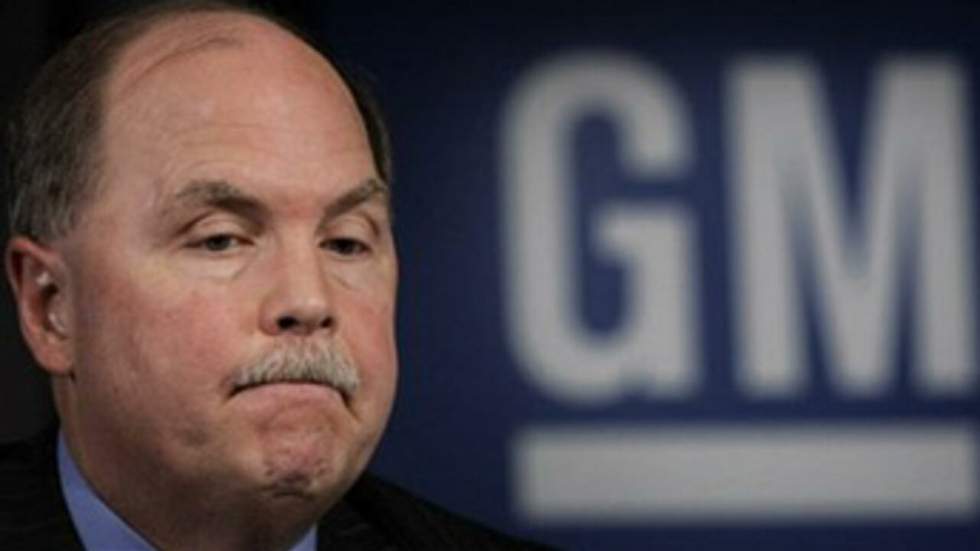 La mise en faillite "probable", selon le patron de GM La mise en faillite "probable", selon le patron de GM
