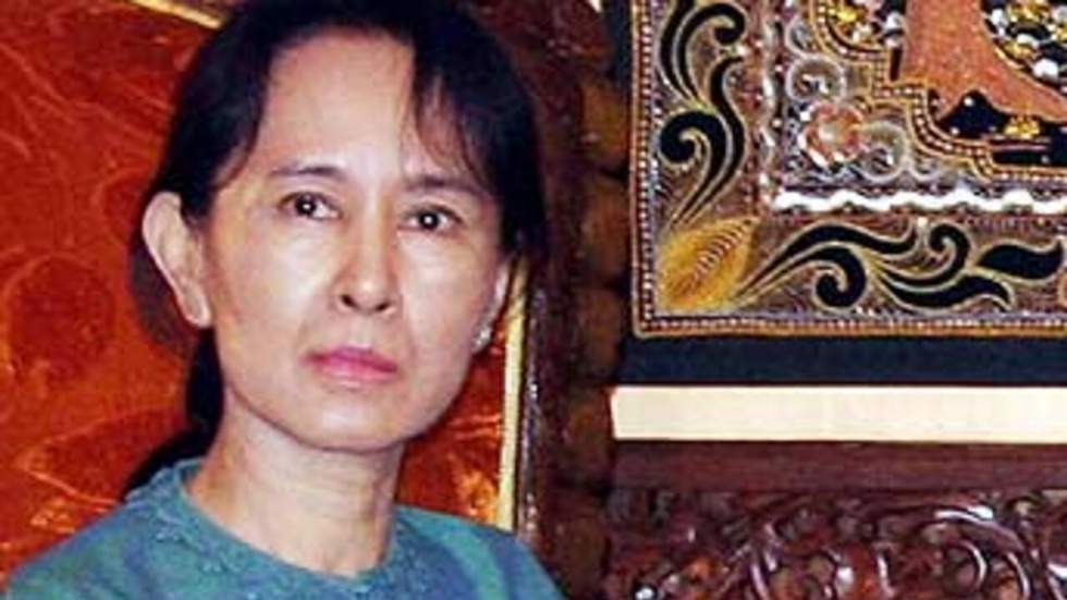 L'opposante Aung San Suu Kyi, emprisonnée, sera jugée le 18 mai