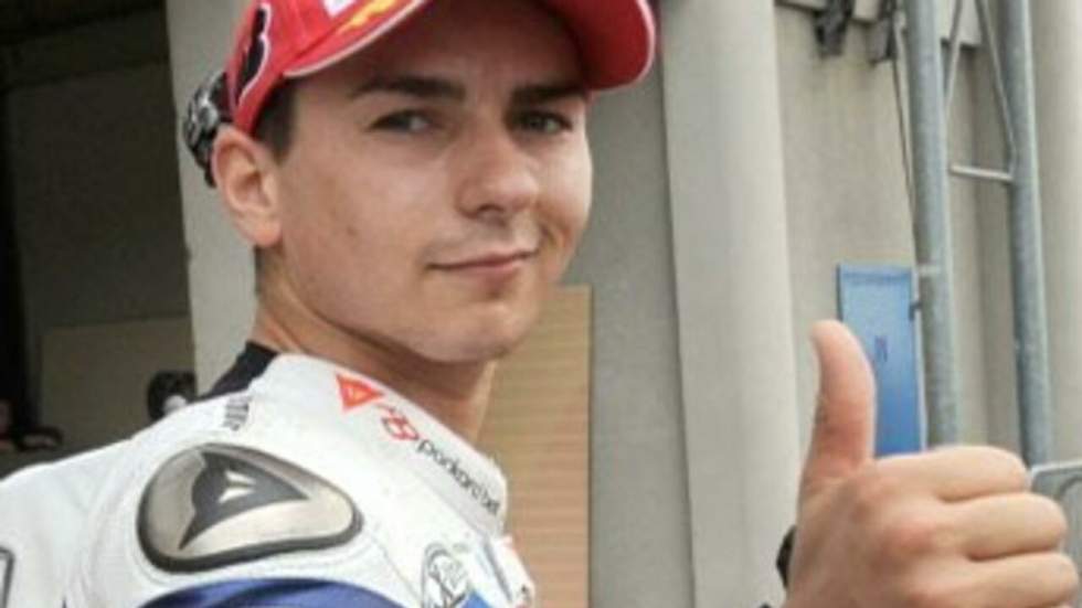 Jorge Lorenzo triomphe au Grand Prix de France