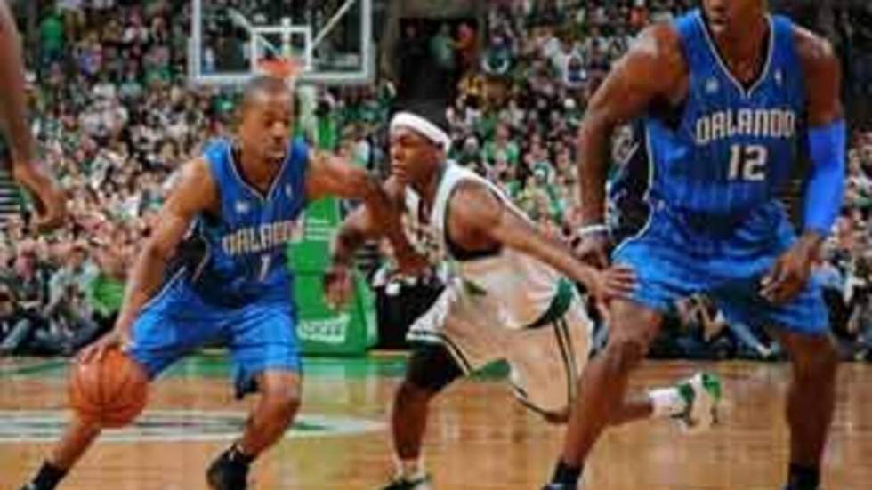 Orlando élimine les Celtics, champions en titre Orlando élimine les Celtics, champions en titre