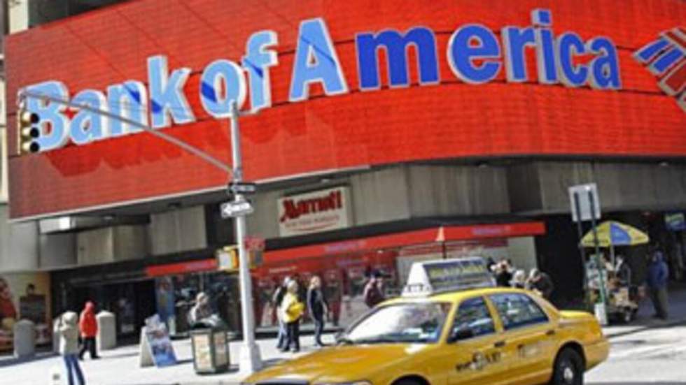 Bank of America a levé 13,5 milliards de dollars sur les marchés