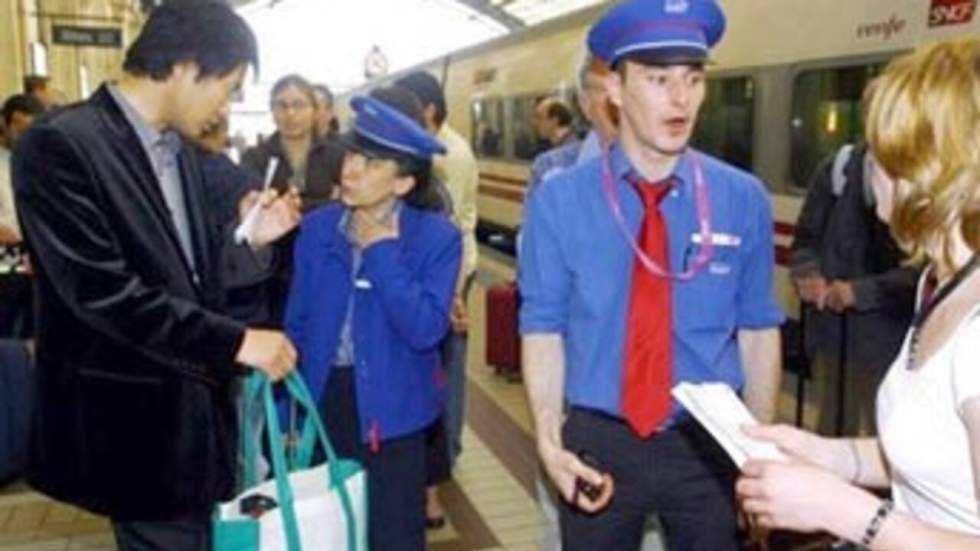 Accident sur une ligne de train, près de 10 000 voyageurs restent à quai Accident sur une ligne de train, près de 10 000 voyageurs restent à quai
