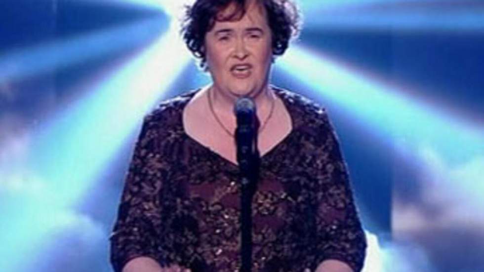 Susan Boyle remporte un nouveau triomphe