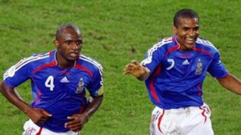 Vieira et Malouda de retour chez les Bleus