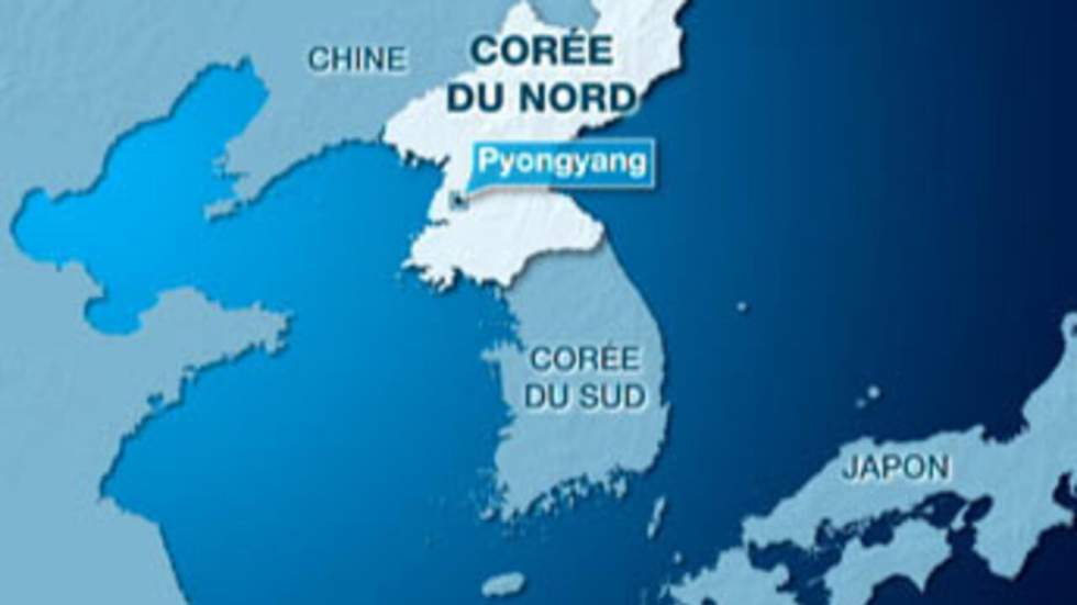 Pyongyang menace de "frapper" la Corée du Sud voisine