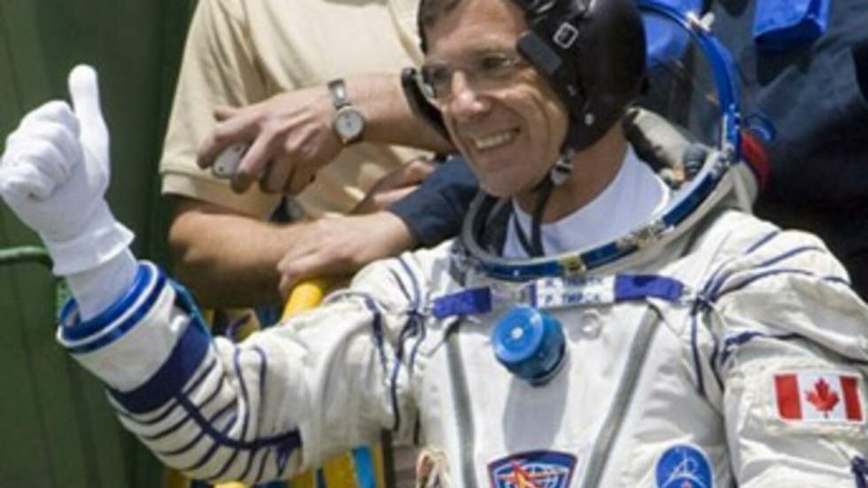 Une fusée Soyouz avec trois astronautes à bord fait route vers l'ISS