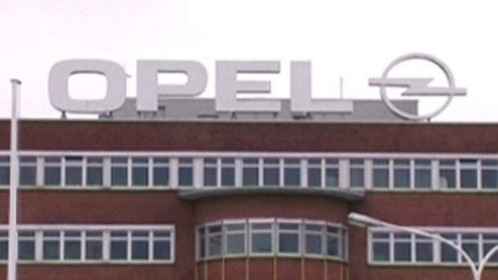 Toujours pas d'accord sur Opel, Berlin critique Washington Toujours pas d'accord sur Opel, Berlin critique Washington