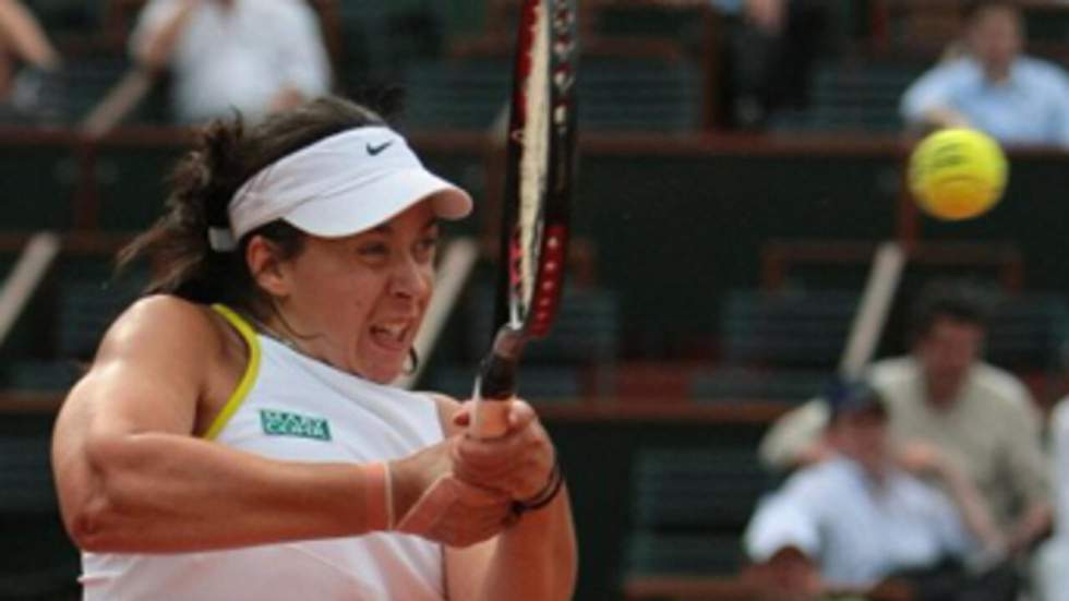 La Française Marion Bartoli passe à la trappe La Française Marion Bartoli passe à la trappe