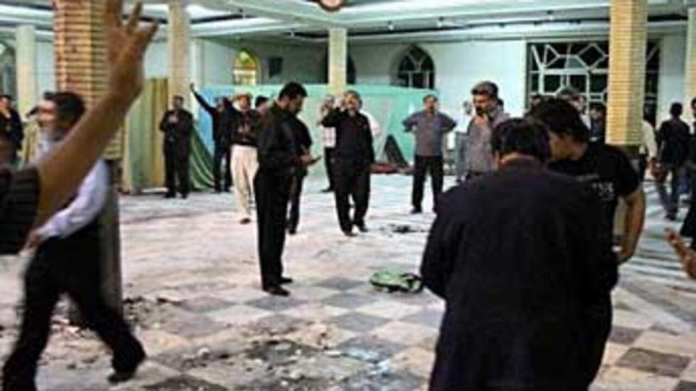 L'attentat de la mosquée de Zahedan fait au moins 23 morts