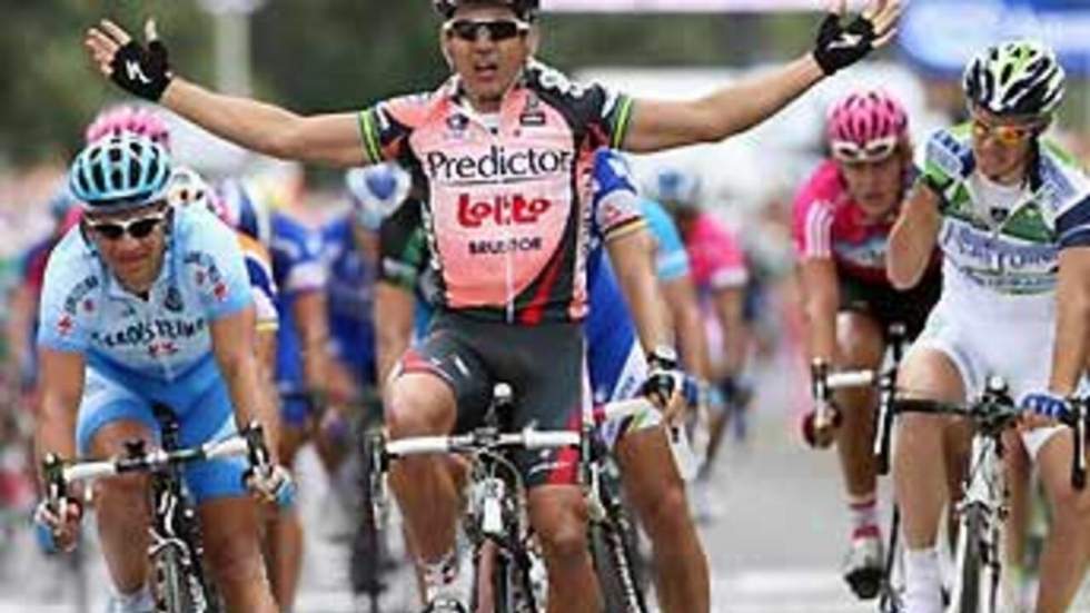 Blessé, McEwen risque de manquer le Tour de France Blessé, McEwen risque de manquer le Tour de France