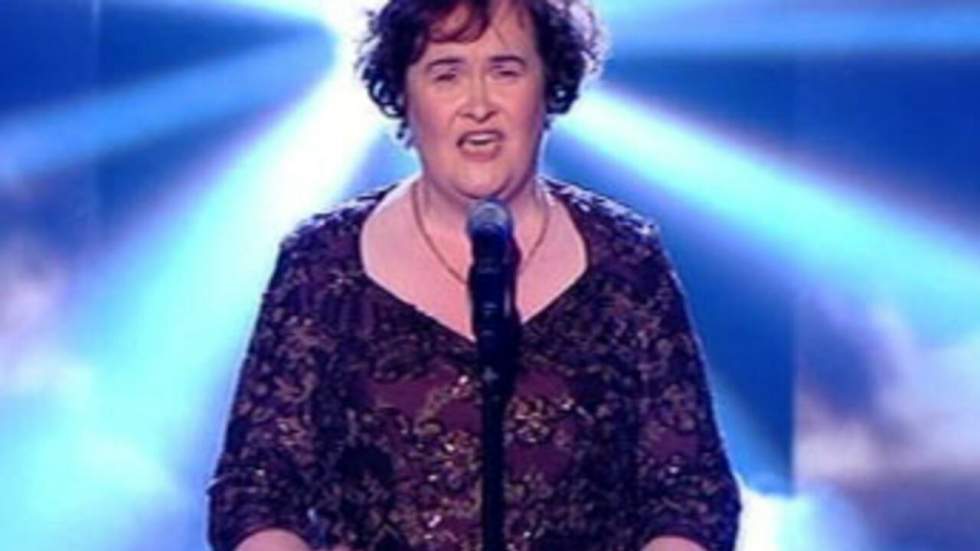 Le rêve de Susan Boyle s'arrête en finale de "Britain's Got Talent" Le rêve de Susan Boyle s'arrête en finale de "Britain's Got Talent"