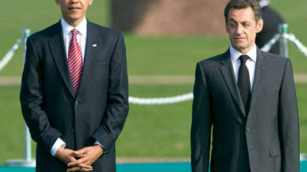 Sarkozy accusé d'instrumentaliser la venue d'Obama