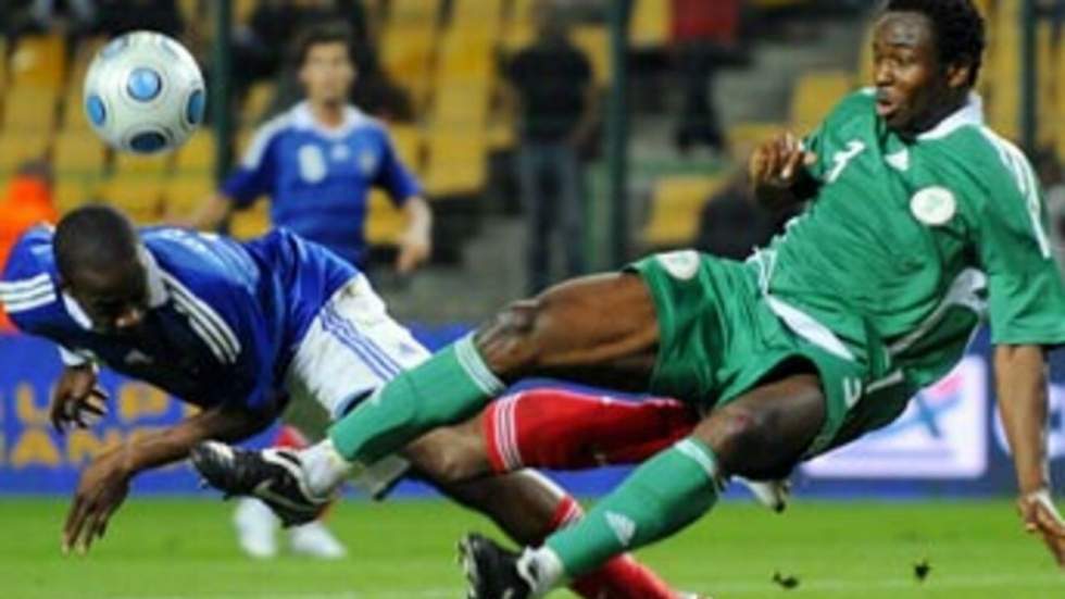 À Saint-Étienne, le Nigeria domine la France 1-0 en amical