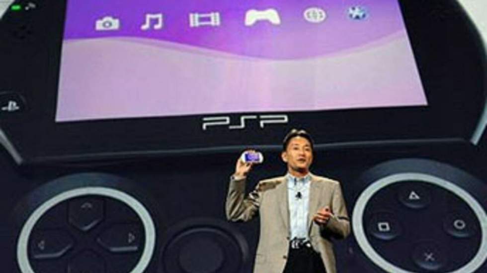 Sony présente une nouvelle version de sa console portable