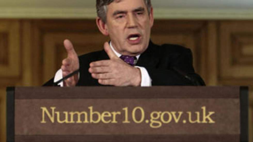 Gordon Brown annonce un remaniement