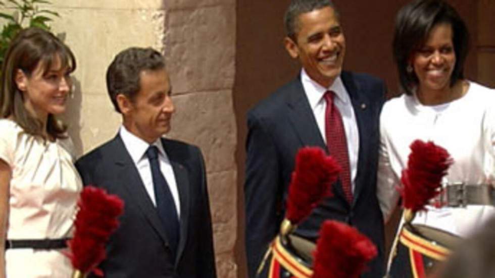 Obama en Normandie pour les cérémonies du 6 juin Obama en Normandie pour les cérémonies du 6 juin