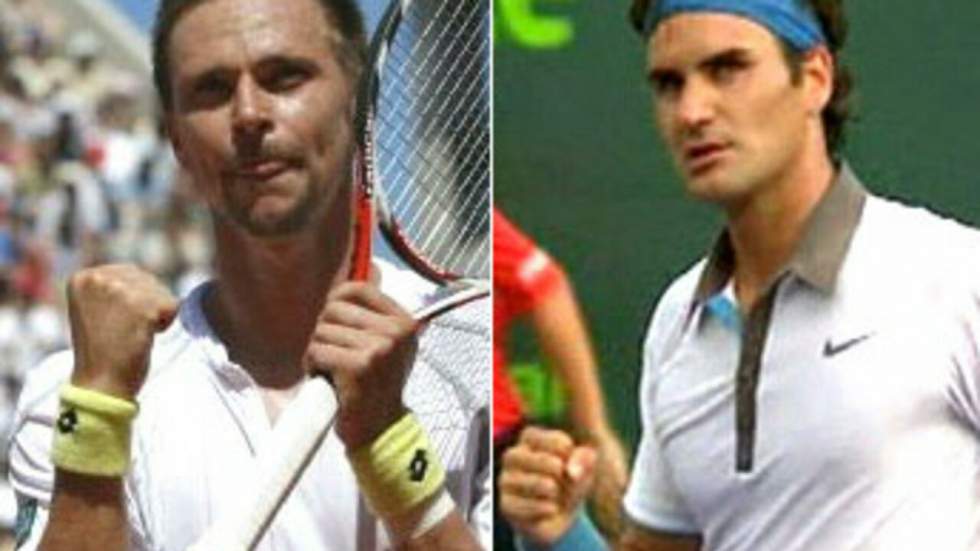 Federer joue son va-tout contre l'outsider Söderling