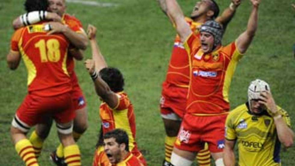 Perpignan remporte la finale du Top 14