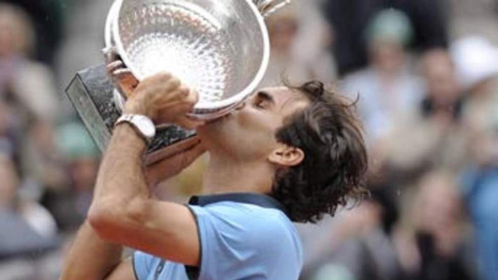 Federer gagne son premier Roland-Garros et entre dans l'Histoire Federer gagne son premier Roland-Garros et entre dans l'Histoire