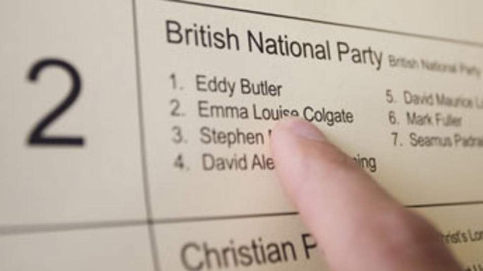 L'extrême droite britannique remporte son premier siège L'extrême droite britannique remporte son premier siège