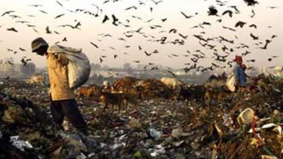 Avec la crise, le volume des déchets tend à diminuer