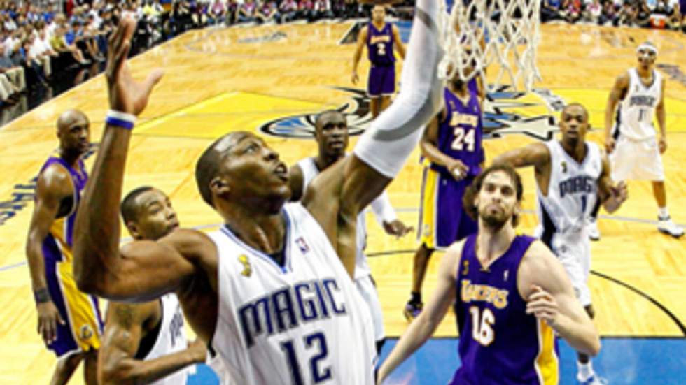 En finale, Orlando revient à 2-1 contre les Lakers de Los Angeles En finale, Orlando revient à 2-1 contre les Lakers de Los Angeles