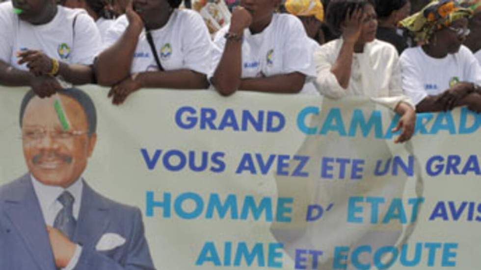 Des milliers de Gabonais rendent hommage à Omar Bongo Ondimba