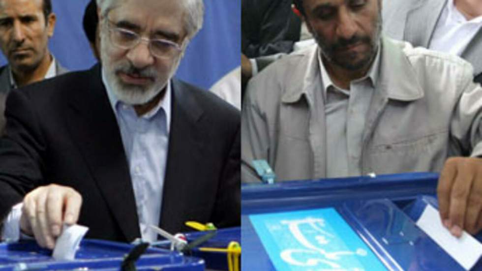 Ahmadinejad et Moussavi revendiquent chacun la victoire