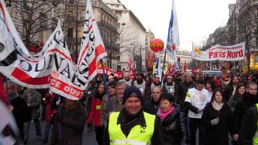 La journée d'action intersyndicale peine à mobiliser