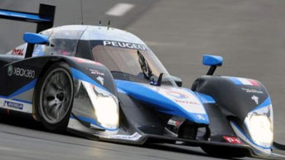 Peugeot conserve la tête des 24 Heures du Mans