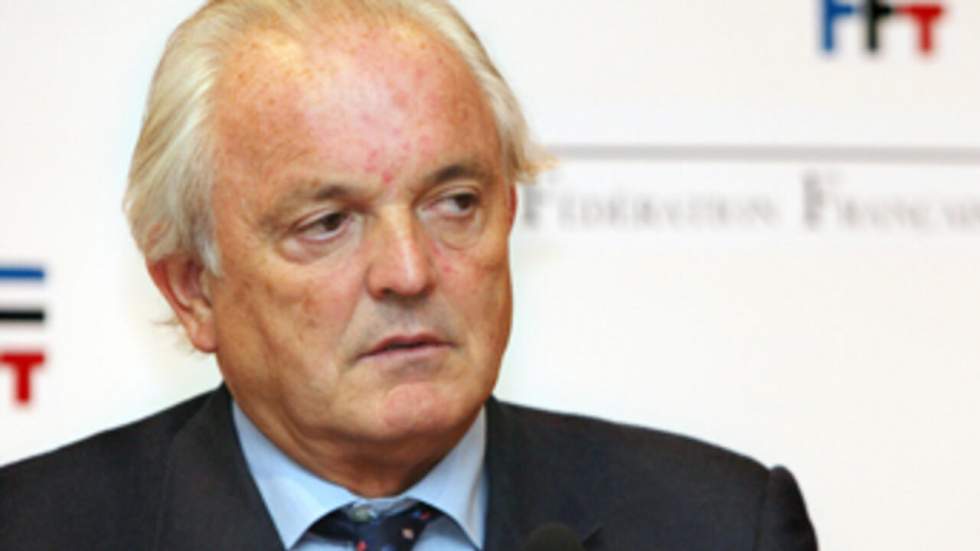 Cinq mois de prison avec sursis requis contre l'ex-patron de la FFT Cinq mois de prison avec sursis requis contre l'ex-patron de la FFT