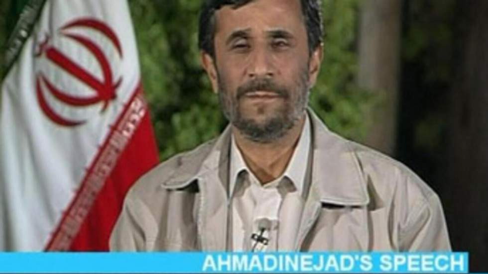 Le scrutin a été libre et sain, affirme Ahmadinejad