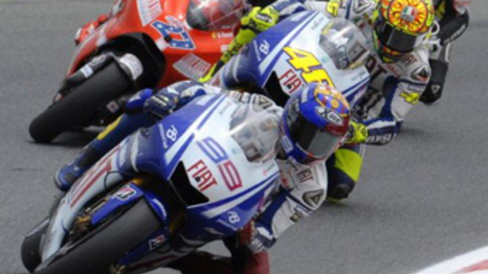 Rossi triomphe en Catalogne et retrouve la tête du championnat Rossi triomphe en Catalogne et retrouve la tête du championnat