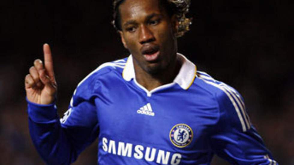 L'attaquant de Chelsea Didier Drogba suspendu pour quatre matchs L'attaquant de Chelsea Didier Drogba suspendu pour quatre matchs