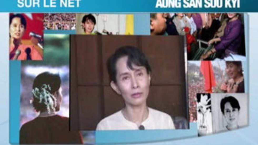 La Toile affiche sa solidarité avec Aung San Suu Kyi La Toile affiche sa solidarité avec Aung San Suu Kyi